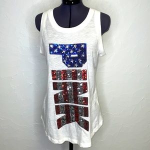 Victoria Secret Pink American Sleeveless Shirt
